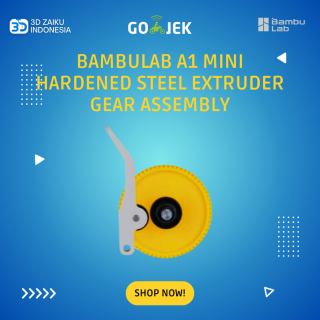 Original Bambulab A1 Mini Hardened Steel Extruder Gear Assembly